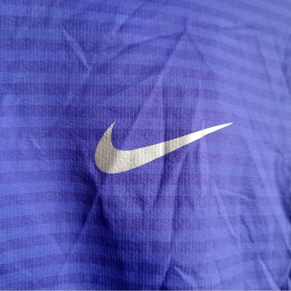 Nike Women's Golf  Flight Convertible Jacket Periwinkle Size L Windbreaker - Picture 13 of 15